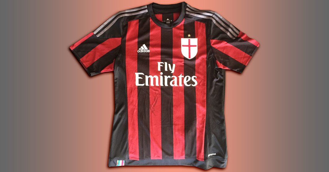 ac milan trikot