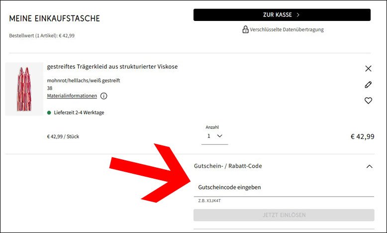 bonprix rabattcode