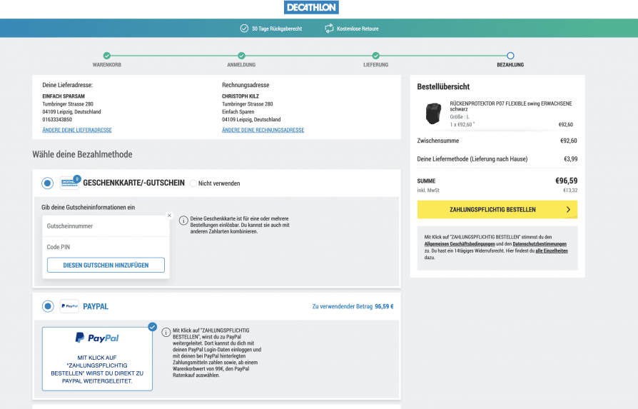 decathlon rabattcode