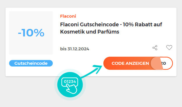 flaconi rabattcode
