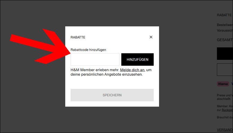 h&m rabattcode