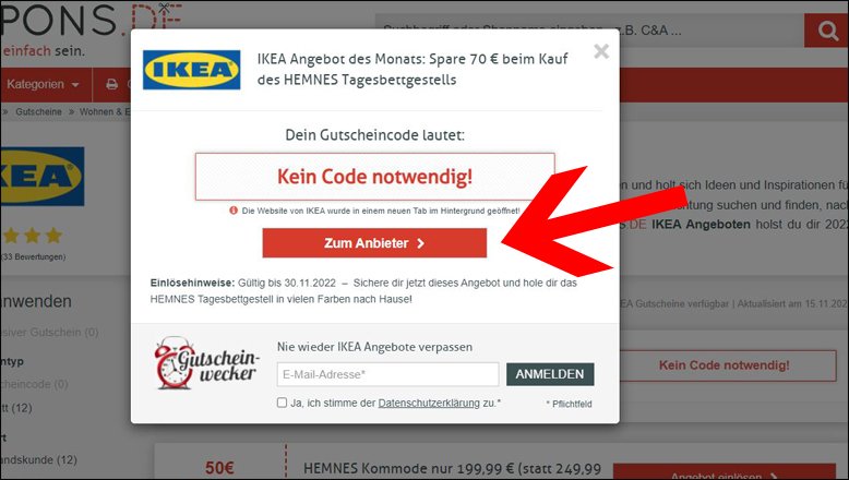 ikea rabattcode