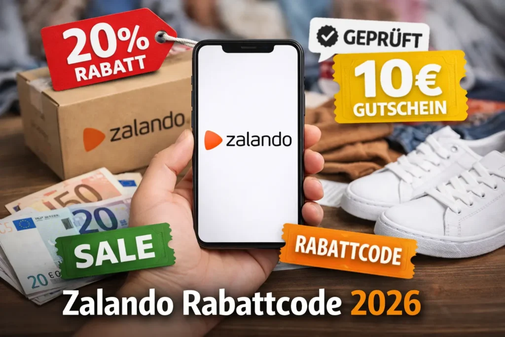 rabattcode zalando