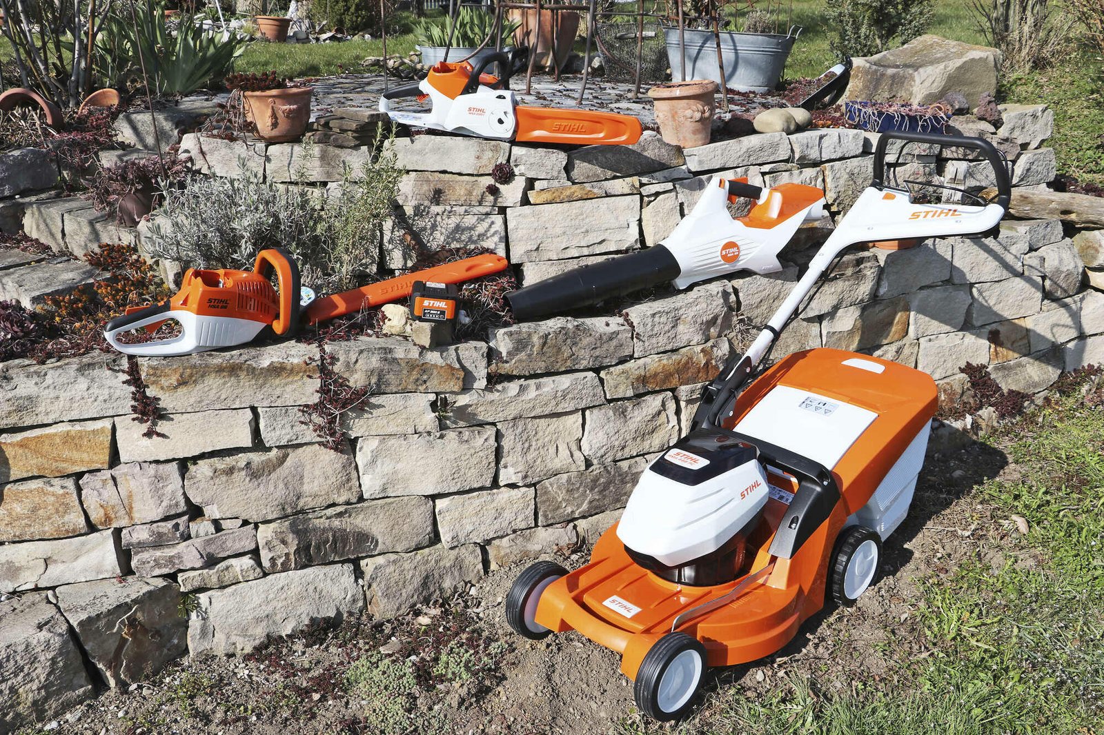 stihl akku rasenmäher