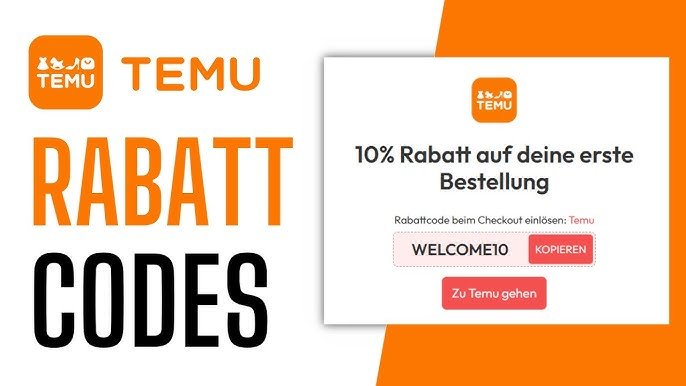 temu rabattcode