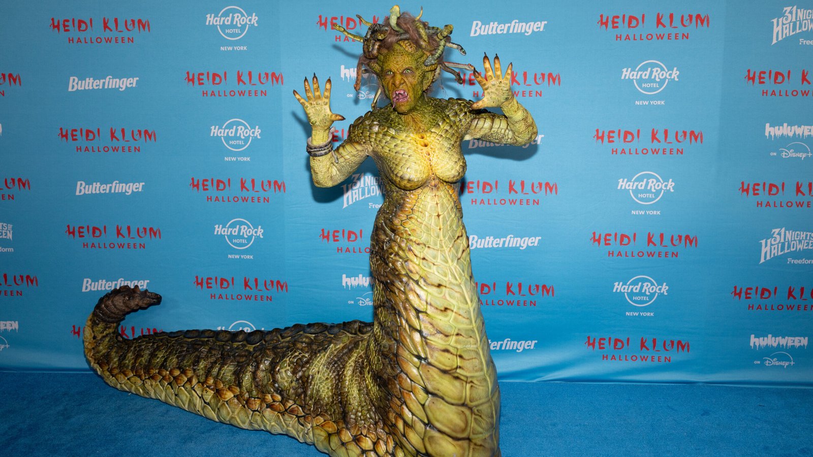 heidi klum halloween 2025