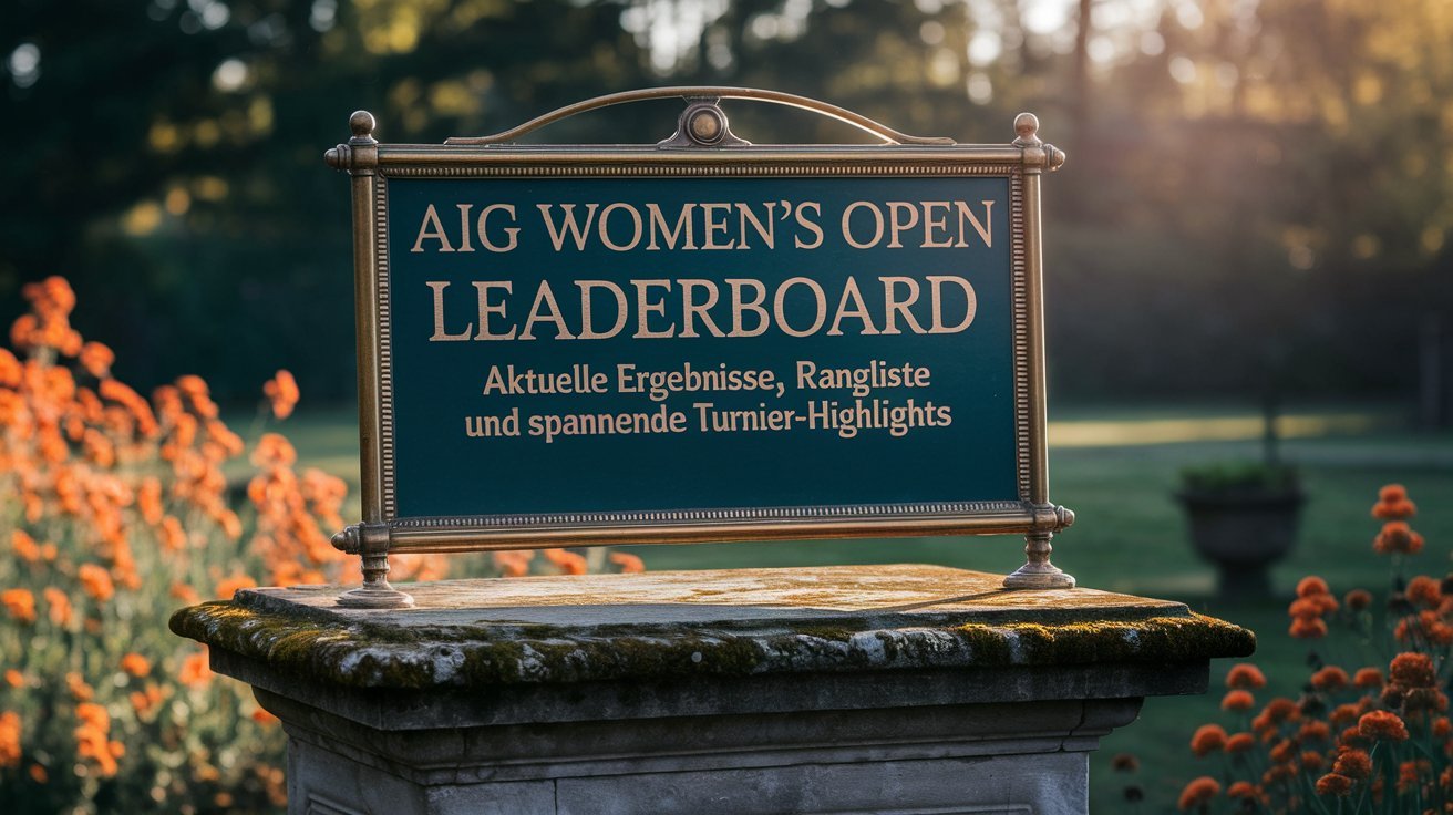 aig women's open leaderboard