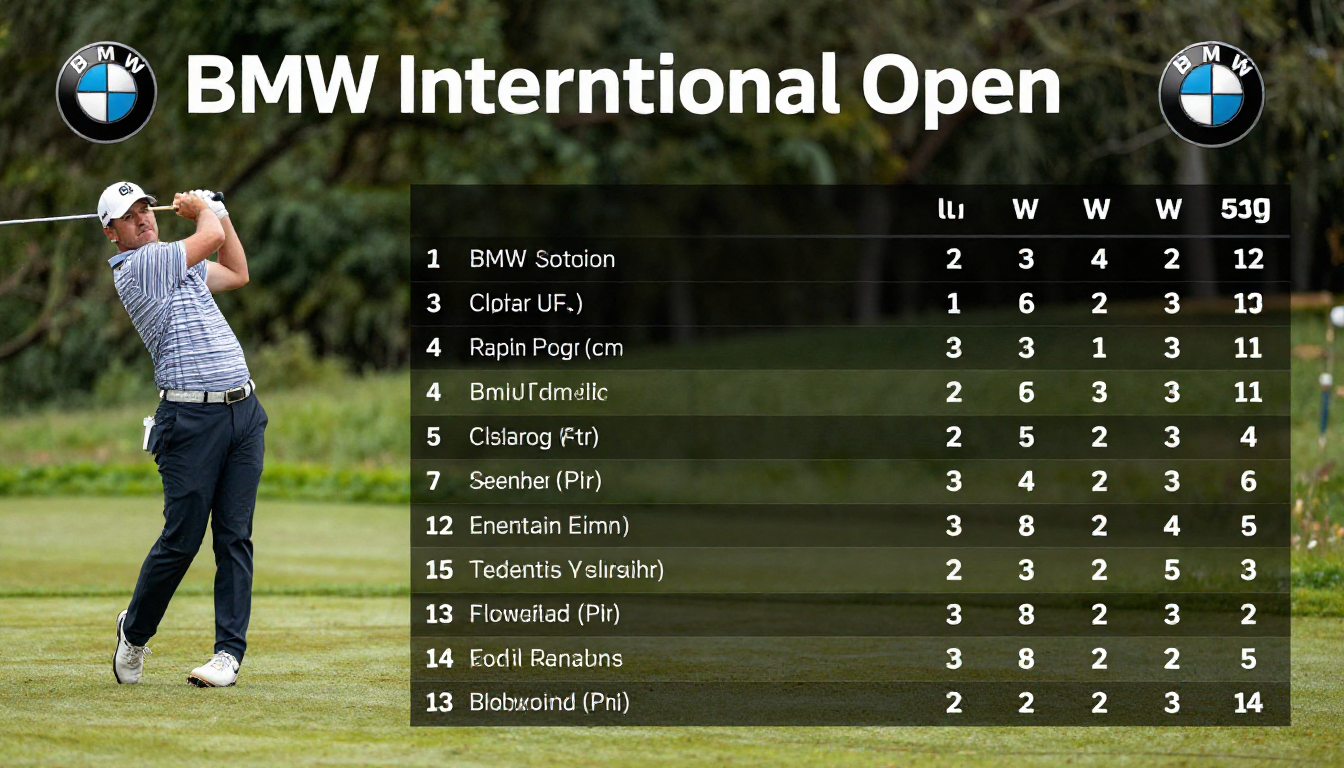 bmw international open leaderboard