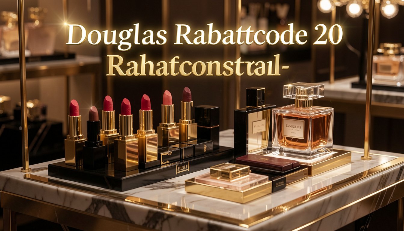 douglas rabattcode 20