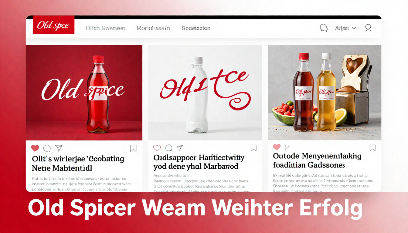 old spice werbung