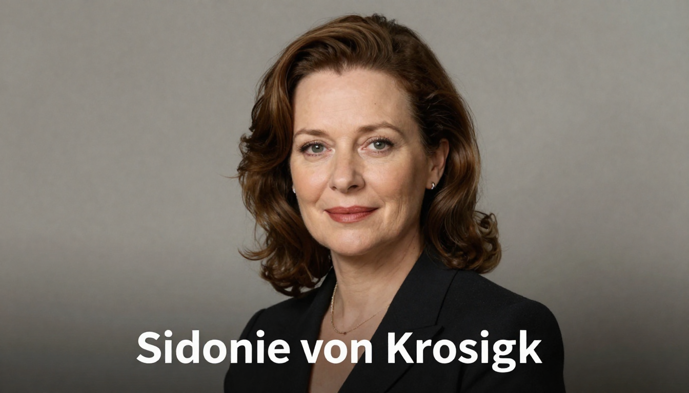 sidonie von krosigk