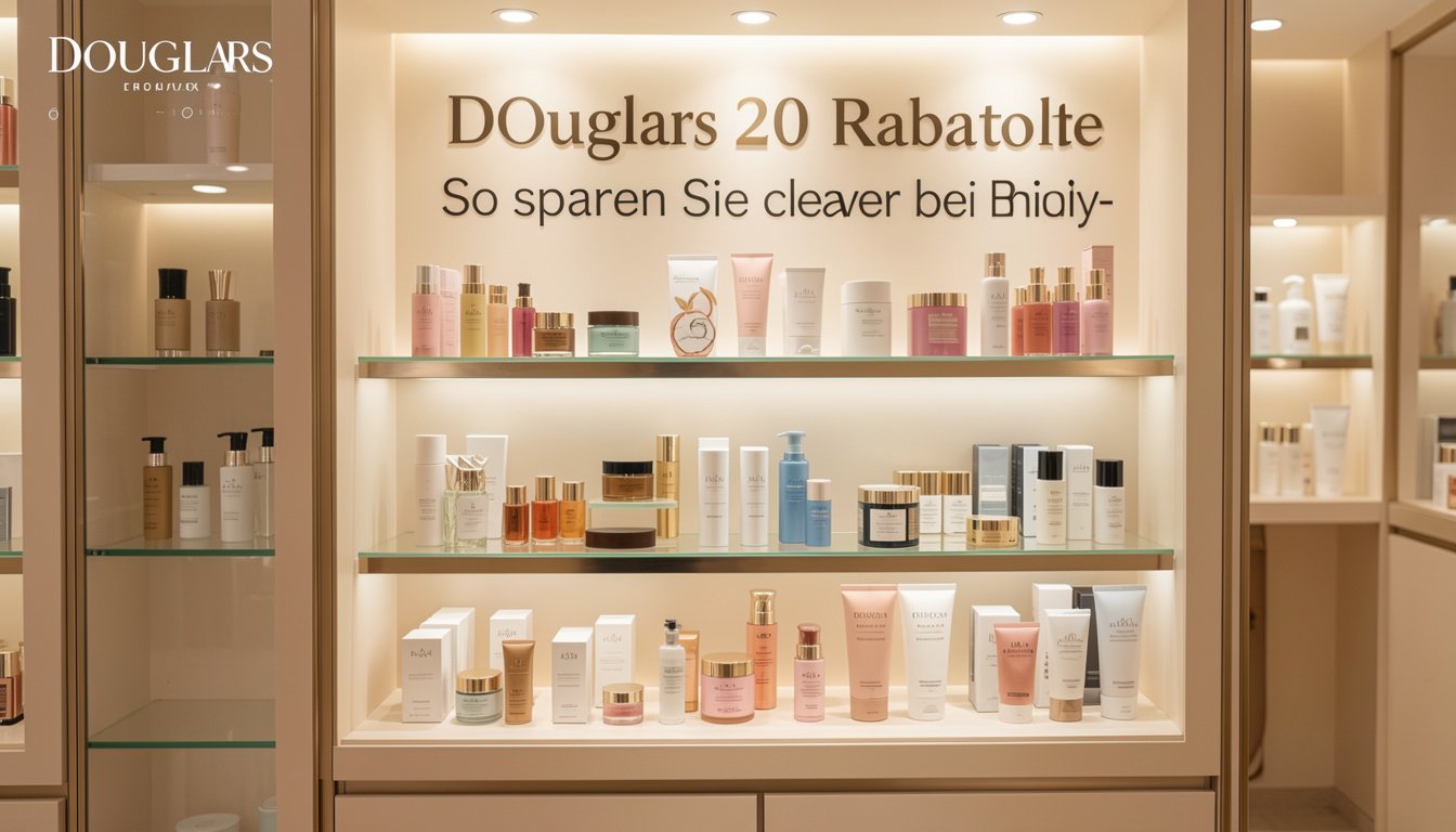 douglas 20 rabattcode