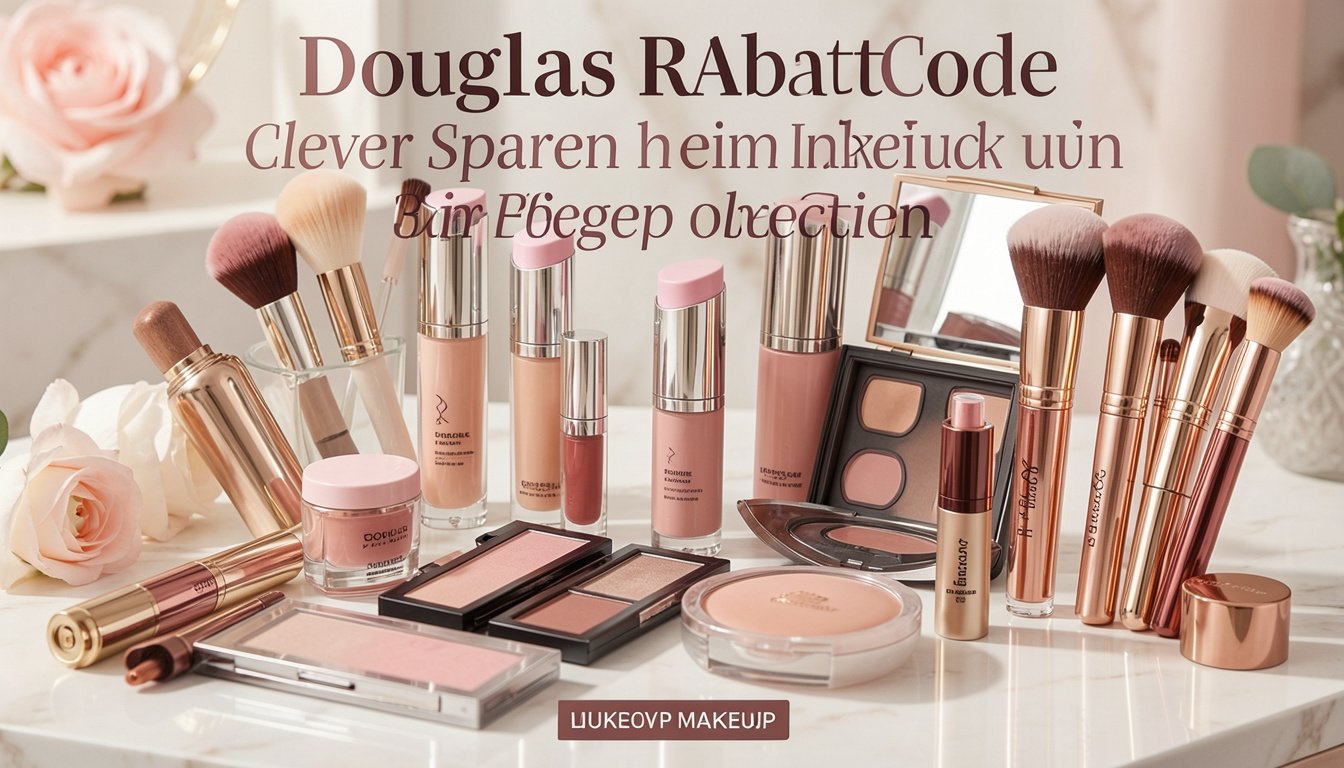 douglas rabattcode online